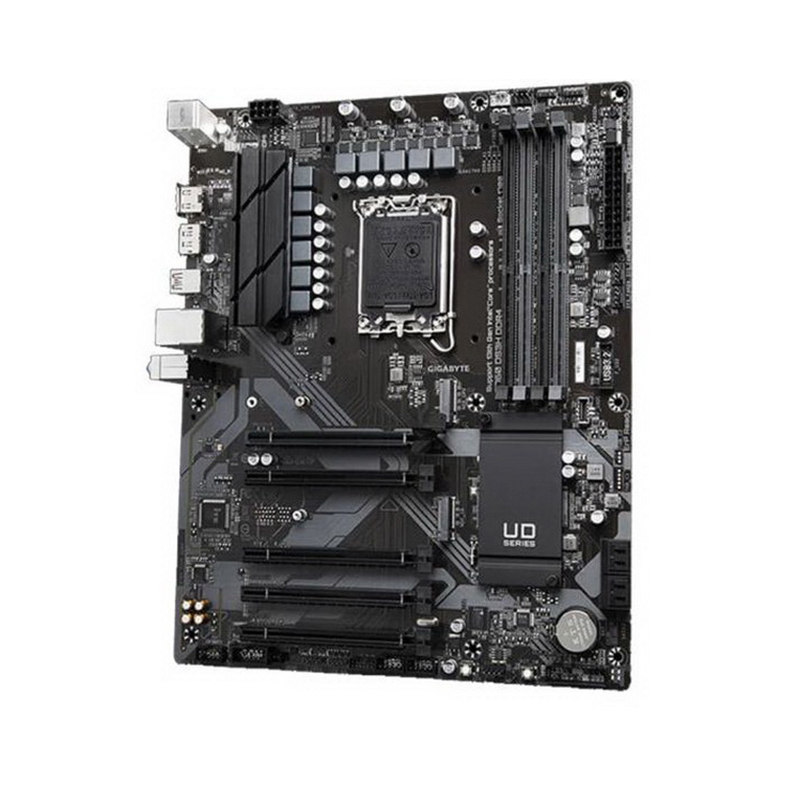技嘉(GIGABYTE)B760 DS3H 主板 支持 DDR5 CPU 13900 13700KF 等 Intel B760 LGA 1700