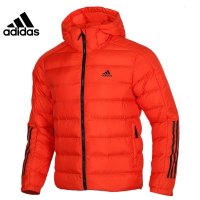 Adidas阿迪达斯男子运动休闲棉服外套 DZ1412