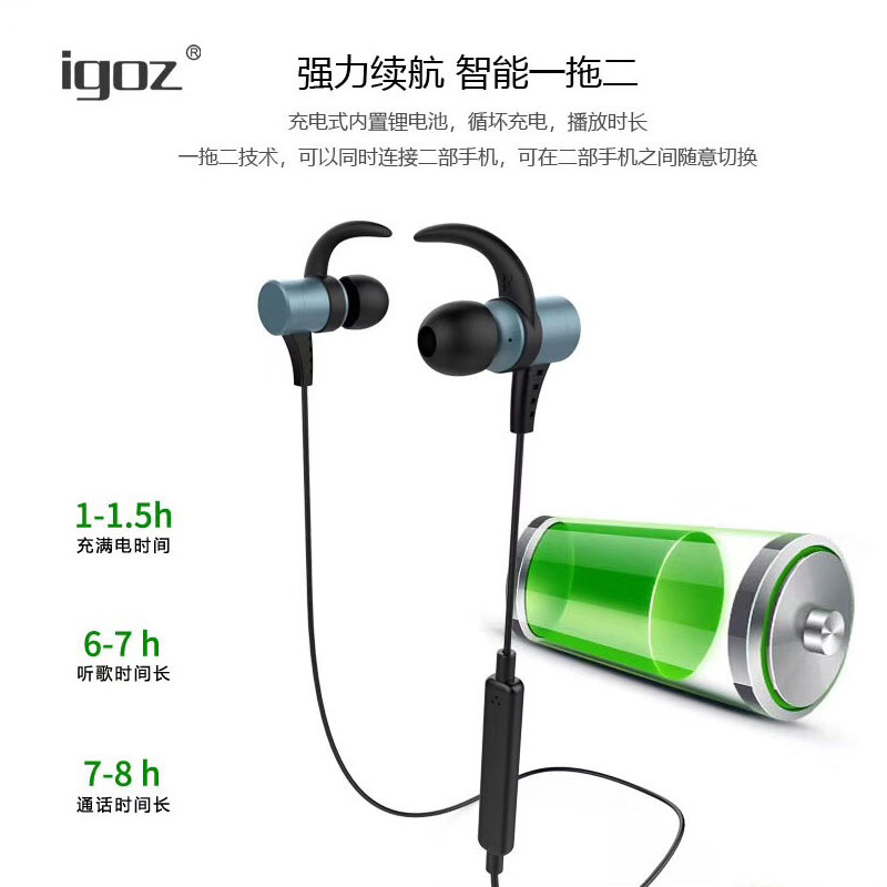 爱國者蓝牙耳机I15