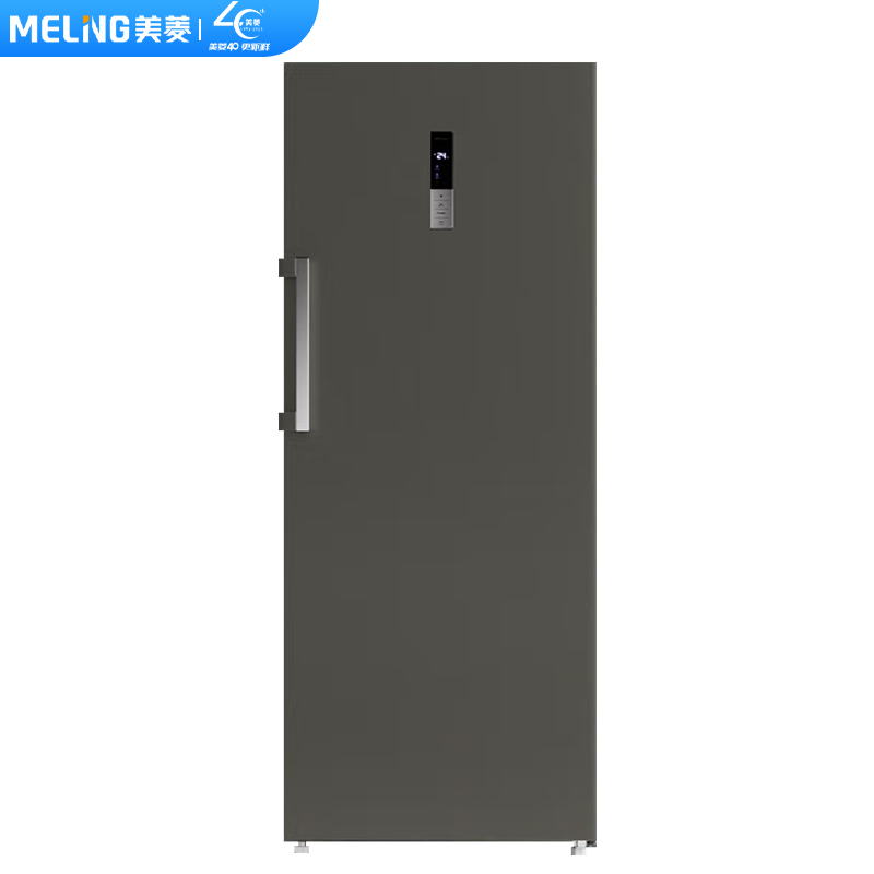 美菱(MeiLing)380L商用变频风冷无霜立式冰柜 分区大抽屉一级能效冷冻速冻立式冷柜MCF(L)-398LDW高清大图