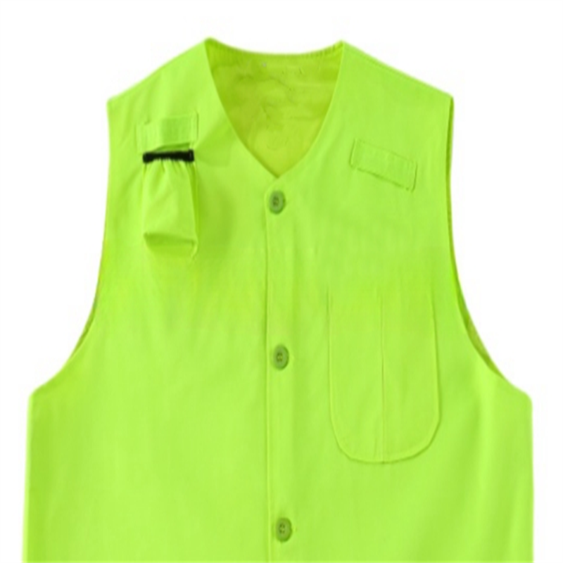 铂牛 荧光黄马甲 S-XXXXL 件高清大图