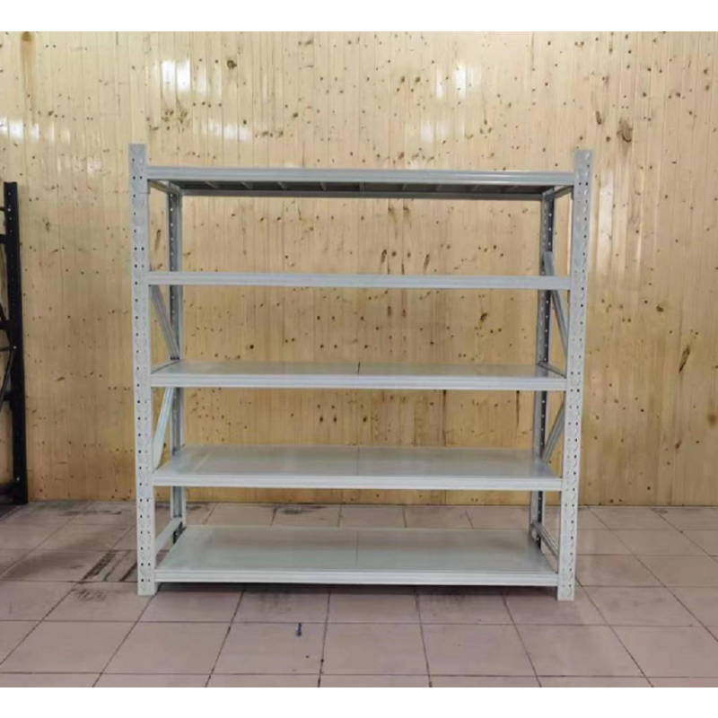 优茂(urmor)货架100kg 立柱50*25*0.5mm厚C型钢板,横梁50*30*0.5mmP型钢,层板0.3mm