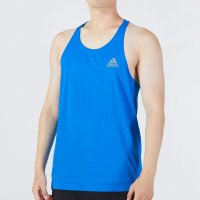 阿迪达斯 (adidas)男装上衣2023夏季新款运动服跑步健身篮球训练透气休闲运动背心H58596