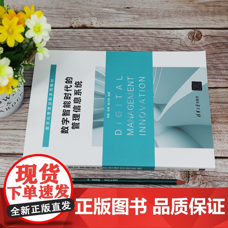 [正版]数字智能时代的管理信息系统 清华大学出版社 柳毅 企业管理信息系统数字化管理创新高清大图