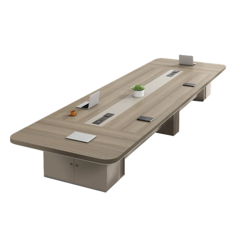 芙首泰会议桌4.5*1.5*0.75m张高清大图