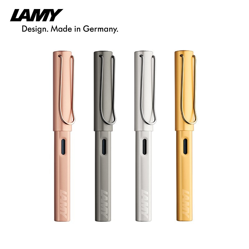 LAMY LX系列墨水笔 颜色随机
