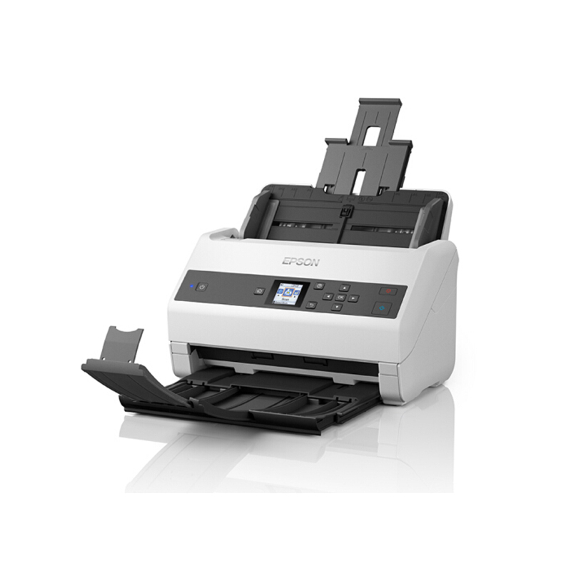爱普生(EPSON) DS-870 A4馈纸式高速彩色文档扫描仪 双面扫描/65ppm ( 原厂三年保修 )