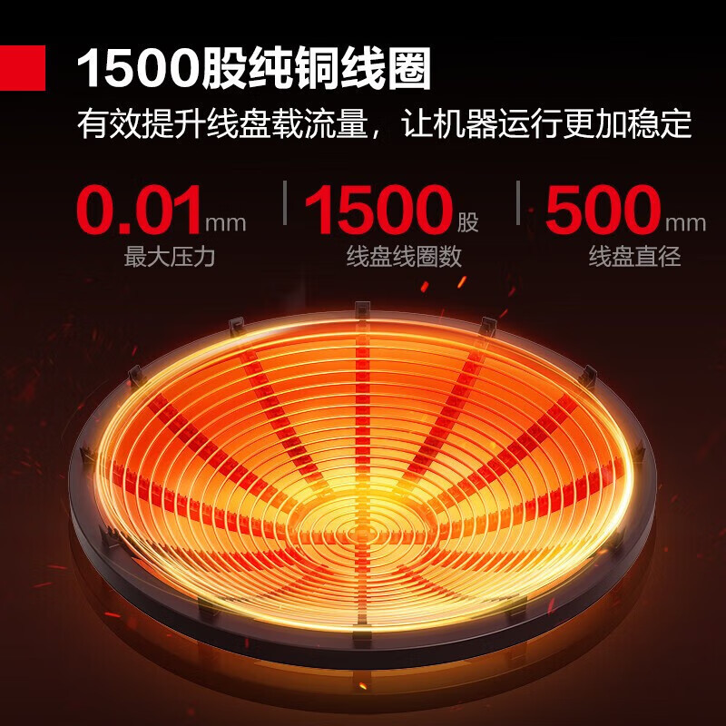 德玛仕MC-DXC1215-01电磁炉大功率炒菜灶台 单台 (1)