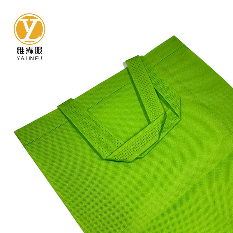 雅霖服 路外宣传无纺布手提袋YLFB10609 个高清大图