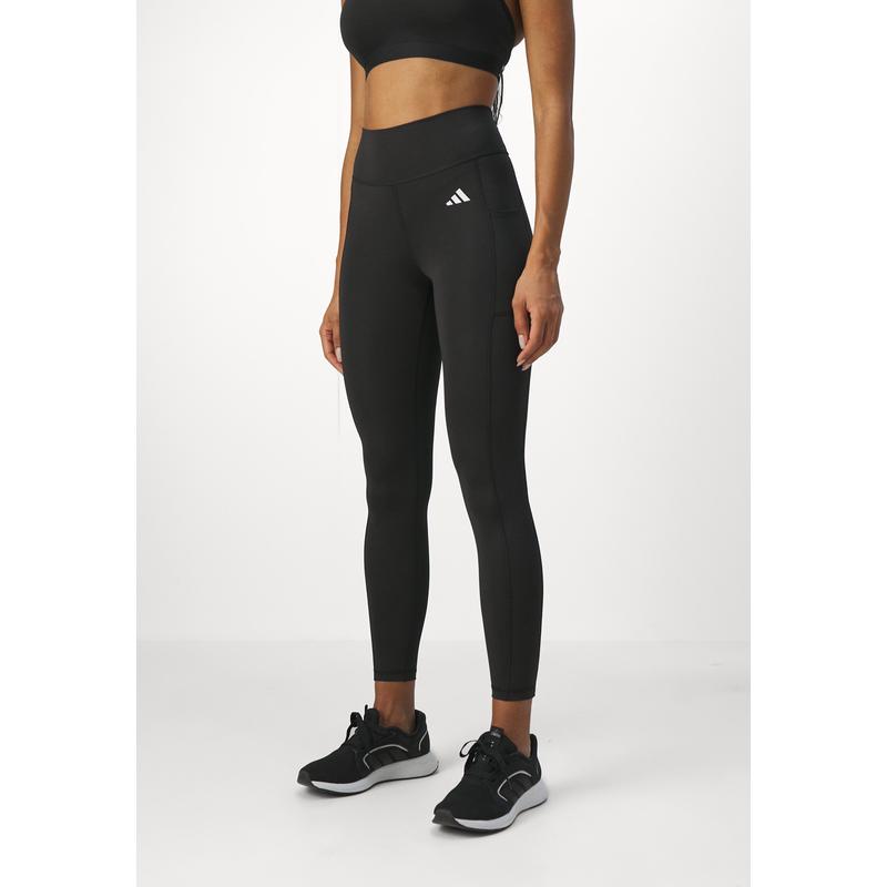 新款时尚女士OPTIME FULL-LENGTH - 打底裤运动弹力裤高清大图