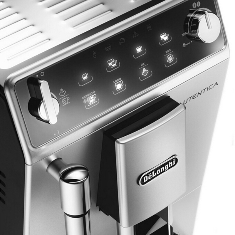 德龙(Delonghi)咖啡机 自动清洗 意式15Bar 卡布基诺 家用全自动 原装进口ETAM29.510