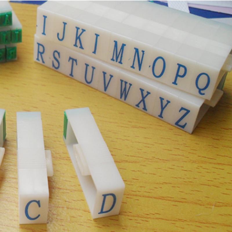 iDiskk 英文组合字母印 NO.003 S-1