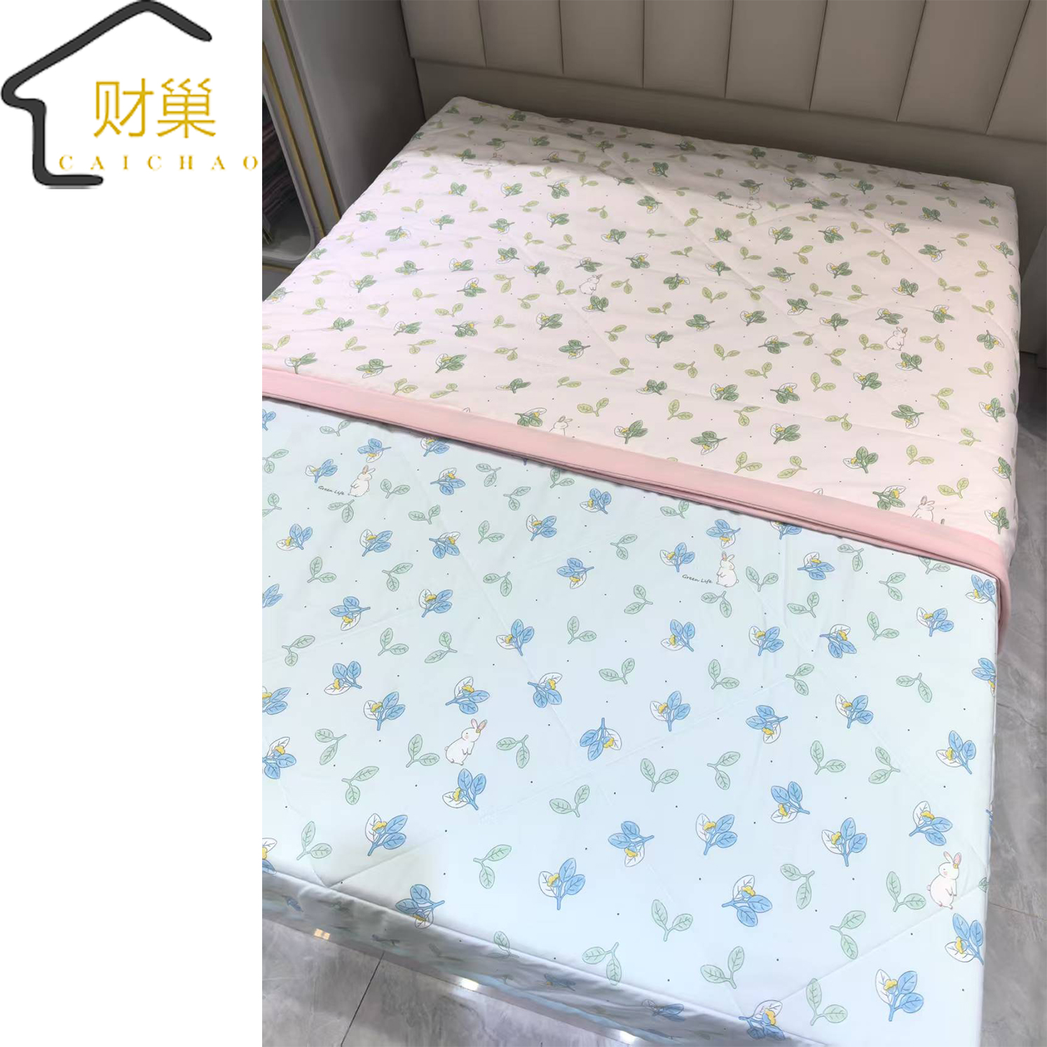 财巢 棉小竹 夏凉被 200*230cm /条高清大图