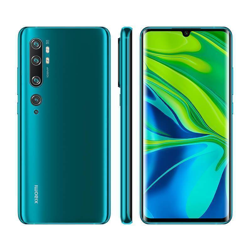 小米 (MI)小米CC9Pro 6GB+128GB 魔法绿境 绿色1亿像素30w疾速闪充大电量双曲面屏骁龙移动联通电信全网通学生大屏游戏拍照智能手机