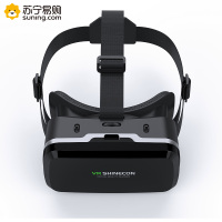 六代VR正品G04基础版VR虚拟现实眼镜安卓IOS版VR眼镜高清VR眼镜3D眼镜巨幕影院苹果安卓手机专用VR眼镜