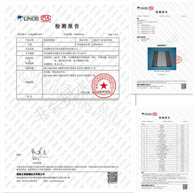 便携折叠单人防潮垫帐篷垫加厚地垫午休午睡垫加宽睡垫超轻瑜伽垫 仙人掌标准款10mm 送手提袋