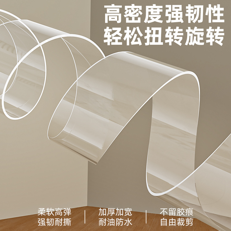 iChoice洗衣机面板防水贴按键开关防触电防水保护膜触屏盖板摁键防磨贴- 10cm宽*3米长[1卷装]*高清大图