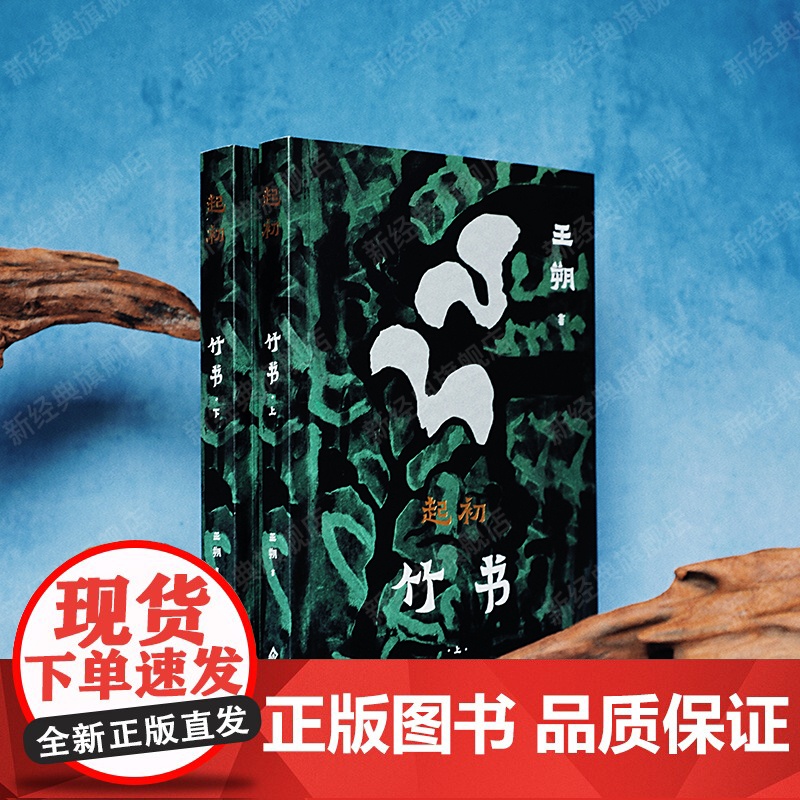起初·竹书 王朔长篇杰作 历时十五年 国王与史官的浩荡西行,走遍未知之路,究竟想抵达什么样的终点 2025年新版平装高清大图