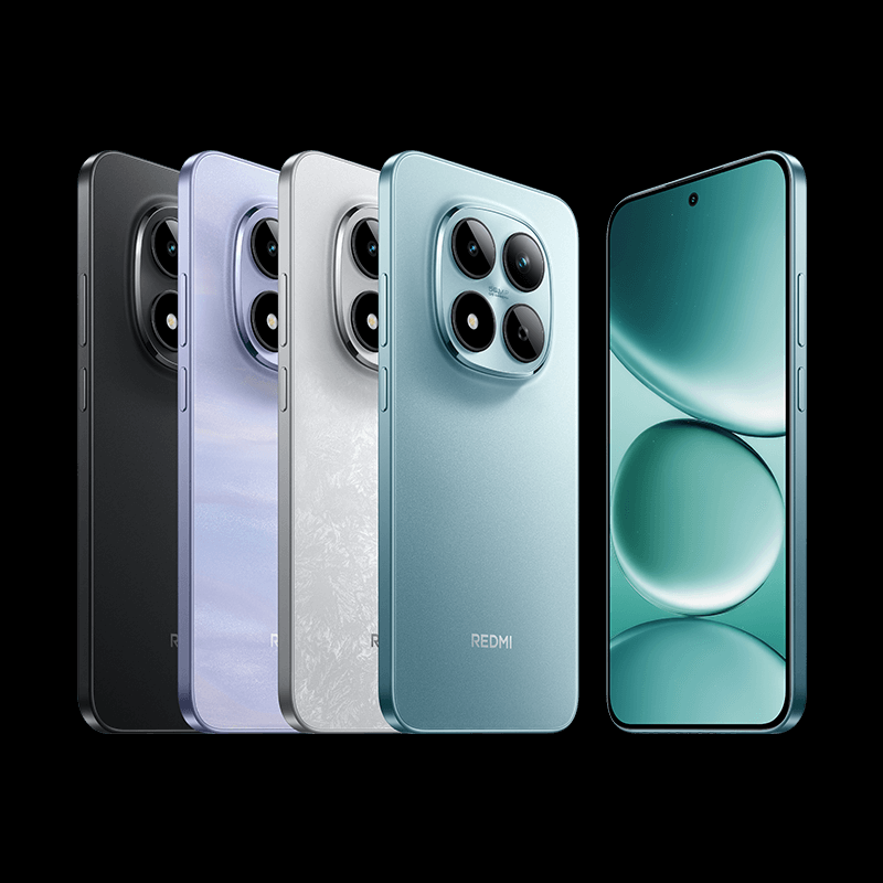 [全新]小米REDMI Note15 Pro+ 16GB+512GB 子夜黑 5G 第四代骁龙7s 芯 7000mAh大电池 90W快充 IP68防水 5G手机高清大图