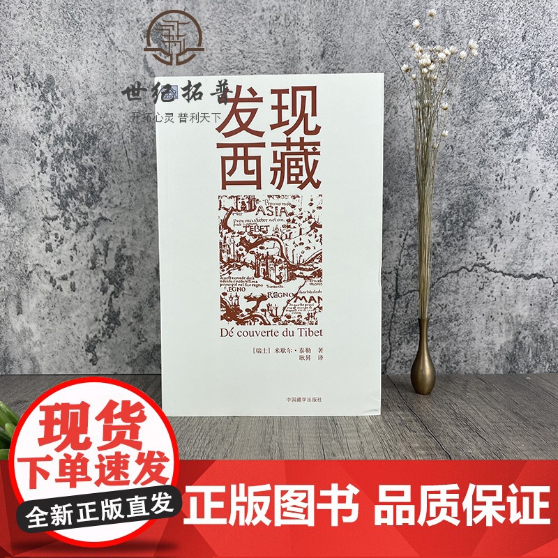 正版 发现西藏 西藏文明之旅 [瑞士]米歇尔·泰勒/著 耿昇/译 中国藏学出版社高清大图