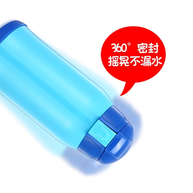 烘焙精灵儿童保温杯盖子杯盖配件保温瓶水壶盖带硅胶吸管水杯盖子 升级防拽[加厚+抗摔]-黑色 2个装