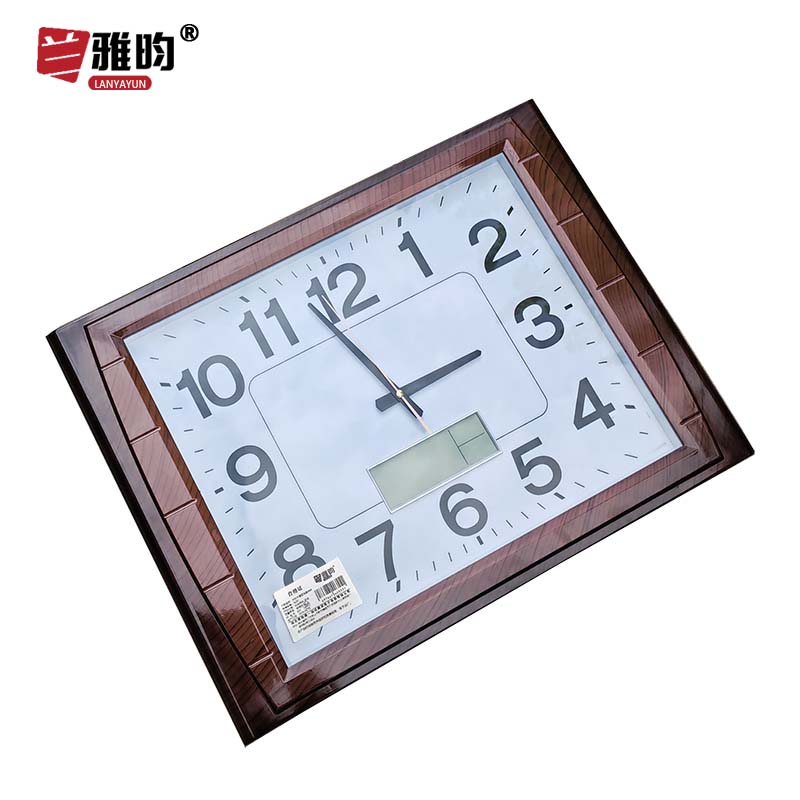 兰雅昀 光咖木普面液晶挂钟 9297 个高清大图
