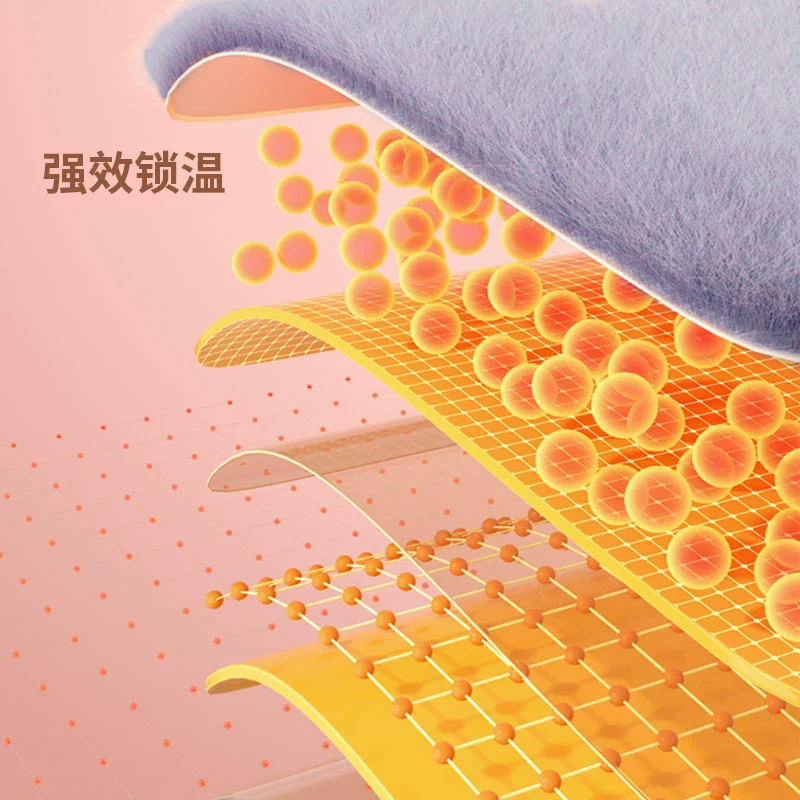 奥克斯热水袋电保暖袋充电防爆暖水袋暖(兔毛可拆棕色)高清大图