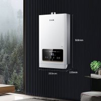 志高(CHIGO)16升燃气热水器 家用液化气(20Y) 强排式全屋多点供水 16L JSQ31-16H3