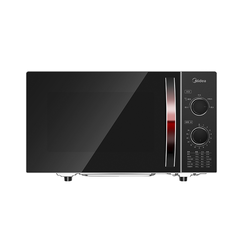 美的(Midea) 微波炉23升 机械旋钮式平板加热微波炉 M1-231E