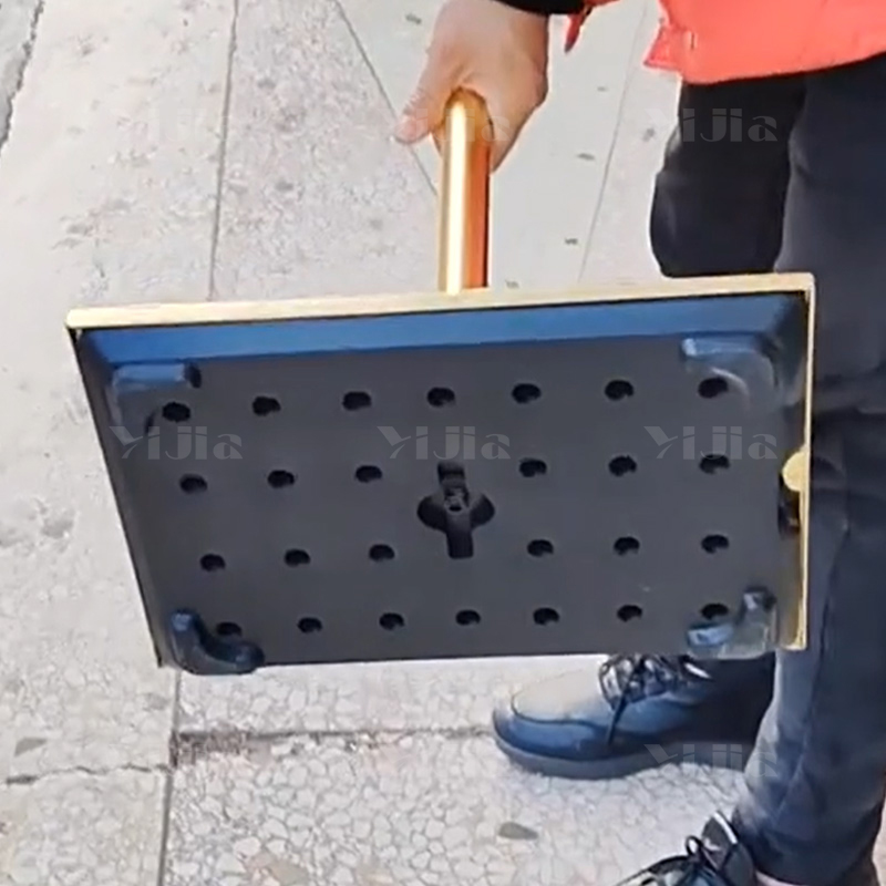 翌嘉YJ5011603 A3立牌展示牌立式展示架落地指示牌 银色高清大图