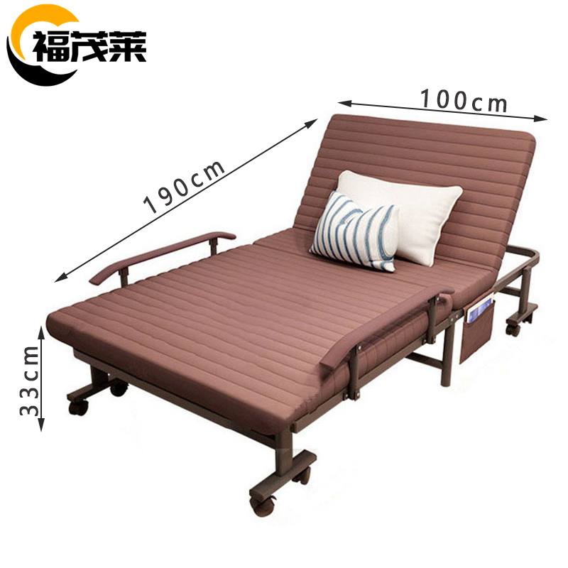 福茂莱 行军床 100cm张高清大图