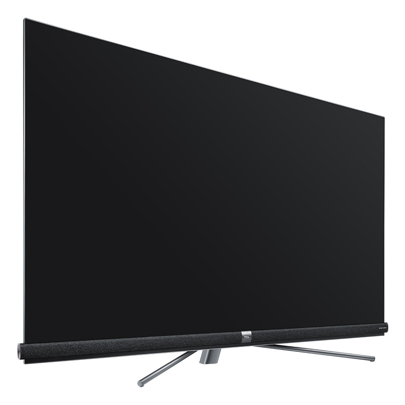 TCL 65Q9 65英寸液晶平板电视机 4k超高清 6.9mm超薄全面屏 人工智能智慧屏 哈曼音响 3+32GB大内存