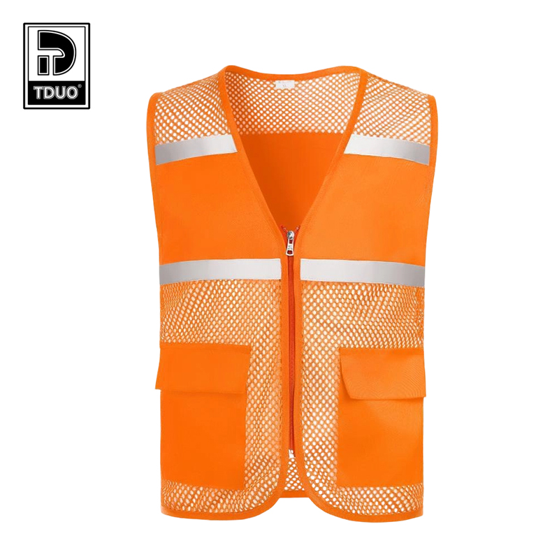 TDUO 志愿者渔网马甲 CC82 件高清大图