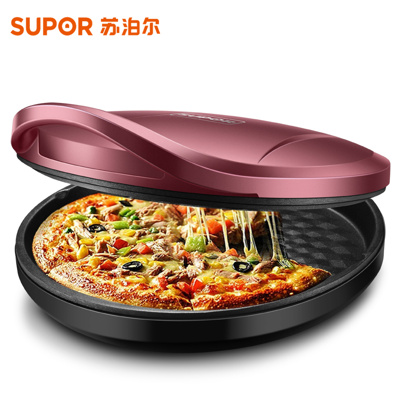 苏泊尔(SUPOR)电饼铛 家用多功能 煎烤烙饼机不粘烤盘易清洗 双面加热 悬浮设计 JJ29A905S 电饼档(XF)
