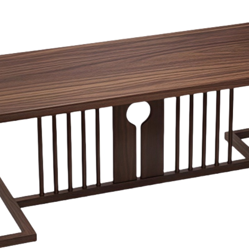 豫龙都 书桌+椅 2m 套高清大图