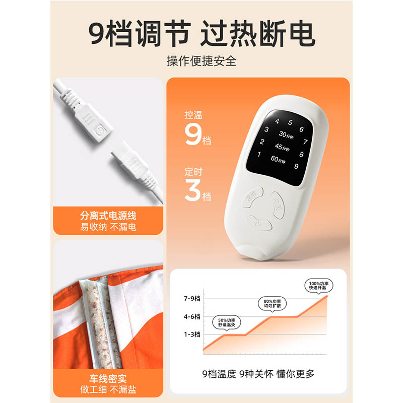 元气达人海盐热敷包一盒高清大图