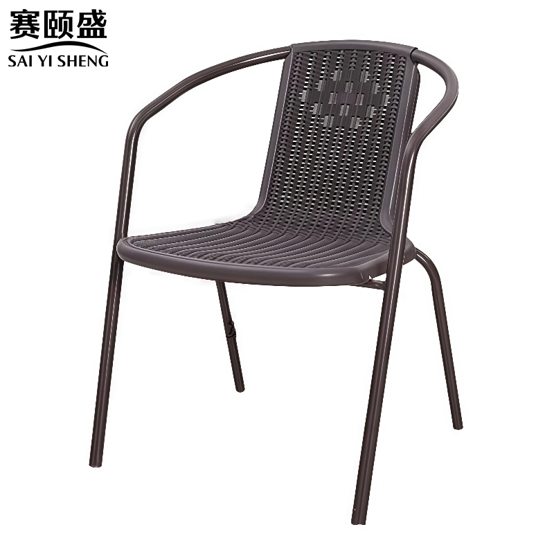 赛颐盛 户外靠背椅525*460*730mm把