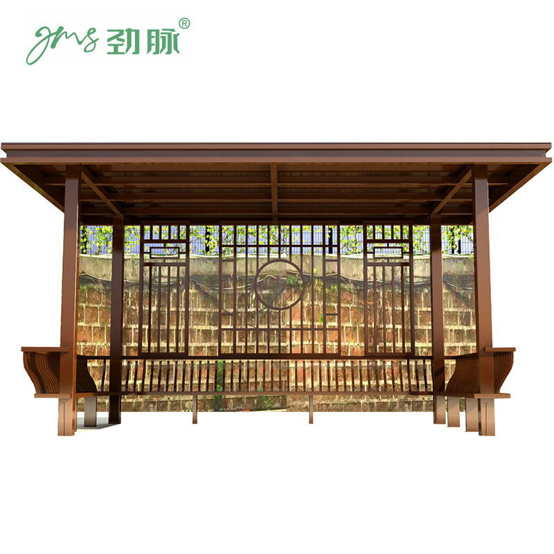 劲脉 铝合金凉亭 JM-023 个高清大图