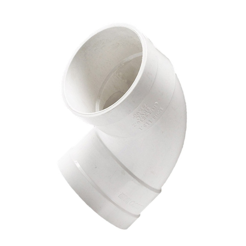联塑 PVC排水管弯头 90°直角弯头 DN110