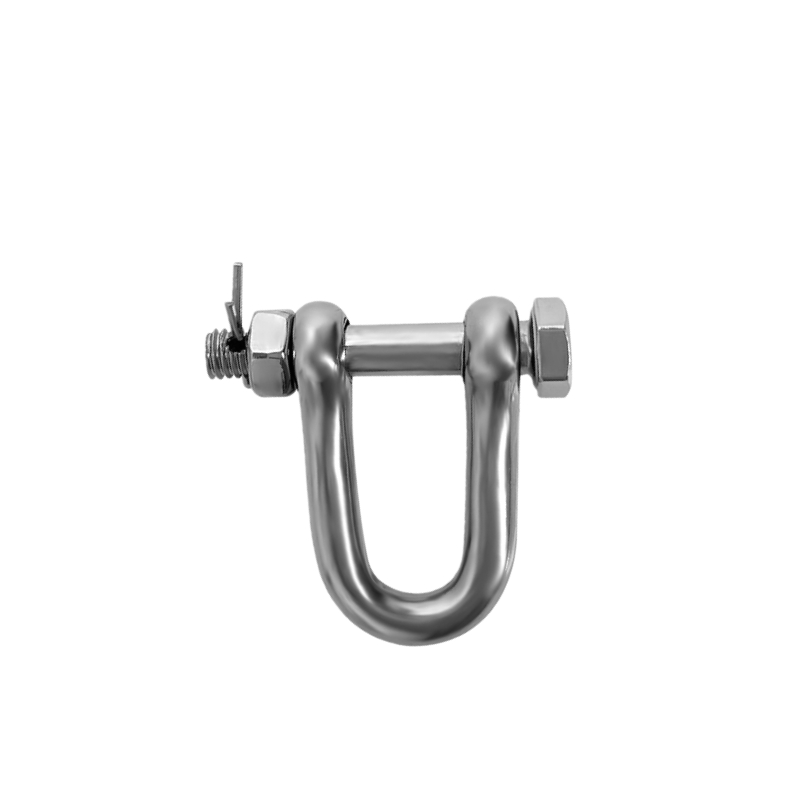 冰匠 304不锈钢D型保险卸扣马蹄卸扣 个高清大图