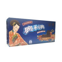 亿滋奥利奥故宫风味系列夹心饼干荔香玫瑰糕味194g