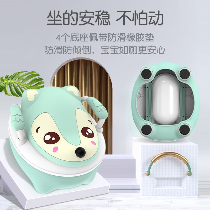 儿童宝宝马桶坐便器男女小孩加大号尿盆婴幼儿抽屉式便盆
