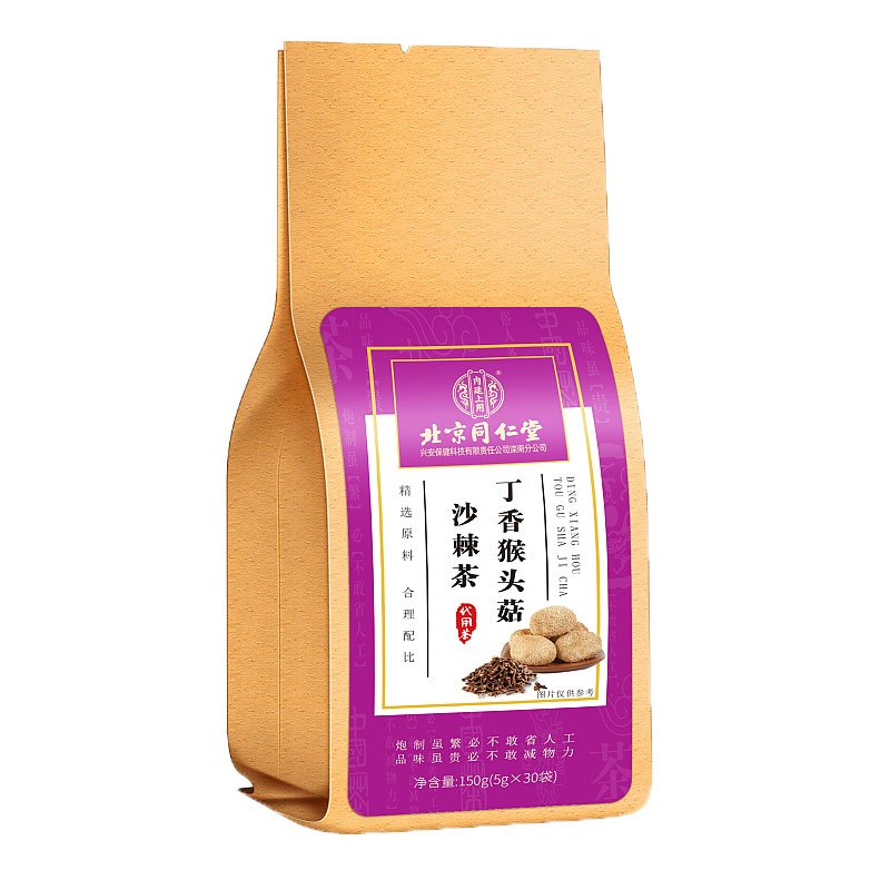 内廷上用丁香猴头菇沙棘茶150g*3袋