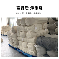 尔迈 叉车吹塑托盘仓库托盘地垫防潮栈板垫板卡板地台货物托板C款1000*500*140