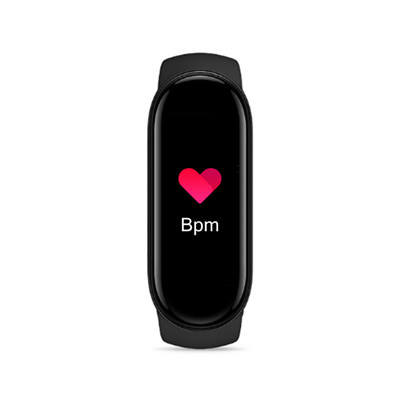 德国巴赫多功能运动智能UI手环M7高清大图