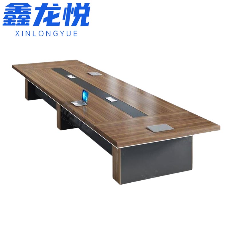 鑫龙悦 会议桌3米张高清大图