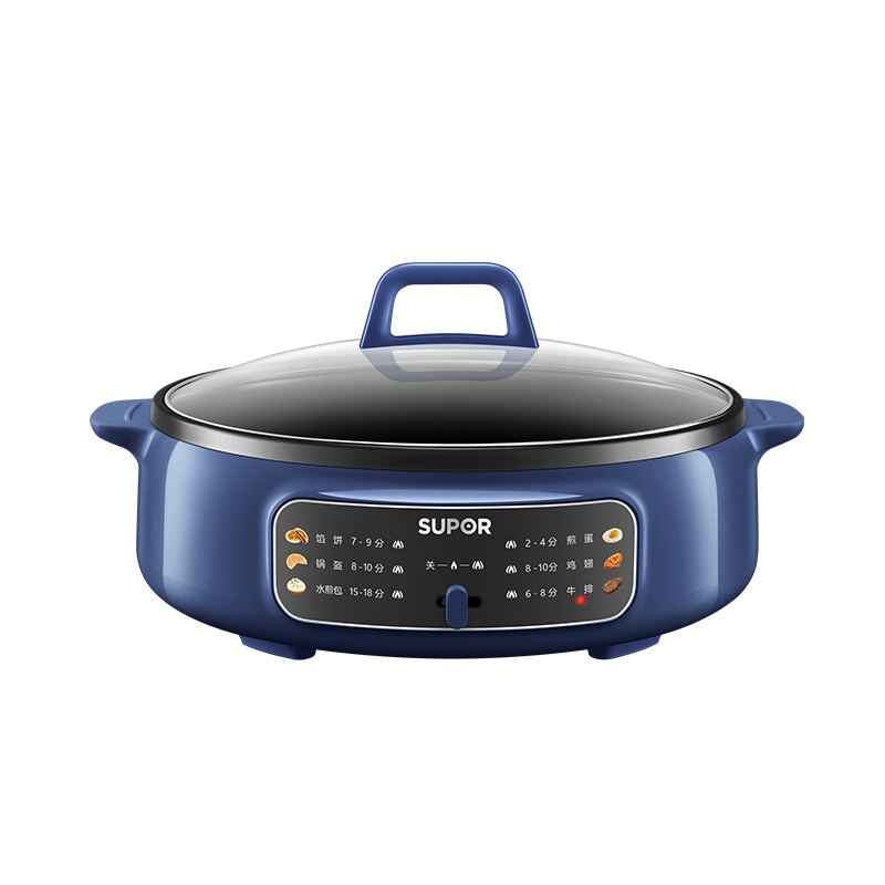 苏泊尔(SUPOR)QC系列煎烤烙煮多功能锅电饼铛JT30A20高清大图