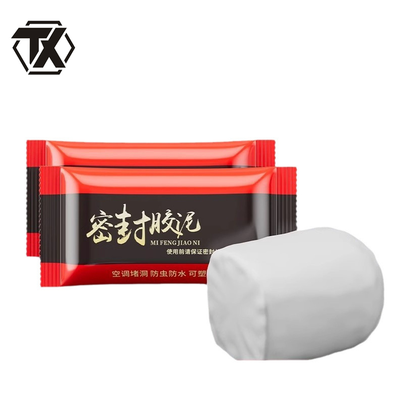 铁迅防火密封泥胶X100 包高清大图