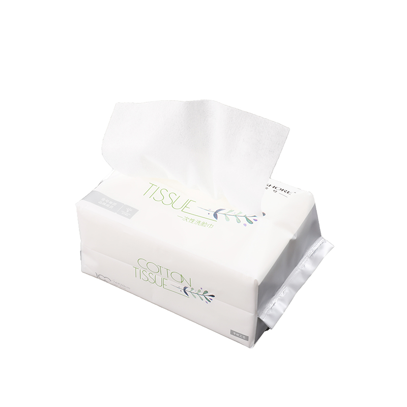 金号/莫妮卡/系列-1 平纹一次性洗脸巾两包装 TSRO32-PX2 干湿两用 一巾多用高清大图
