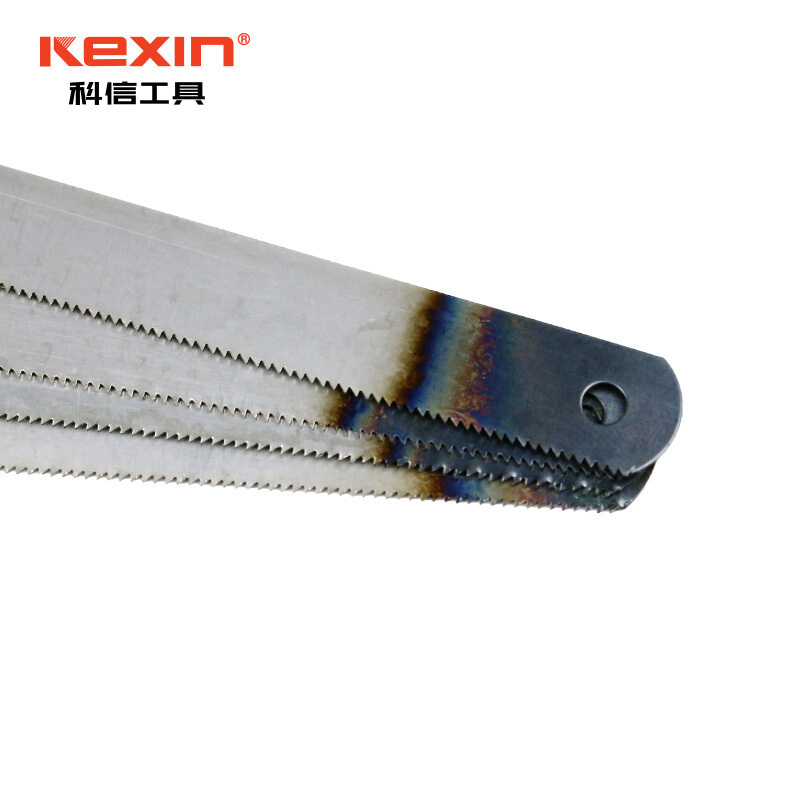 科信(kexin) 手用钢锯条 木工锯锯片锯条 24齿 100条 KX180024